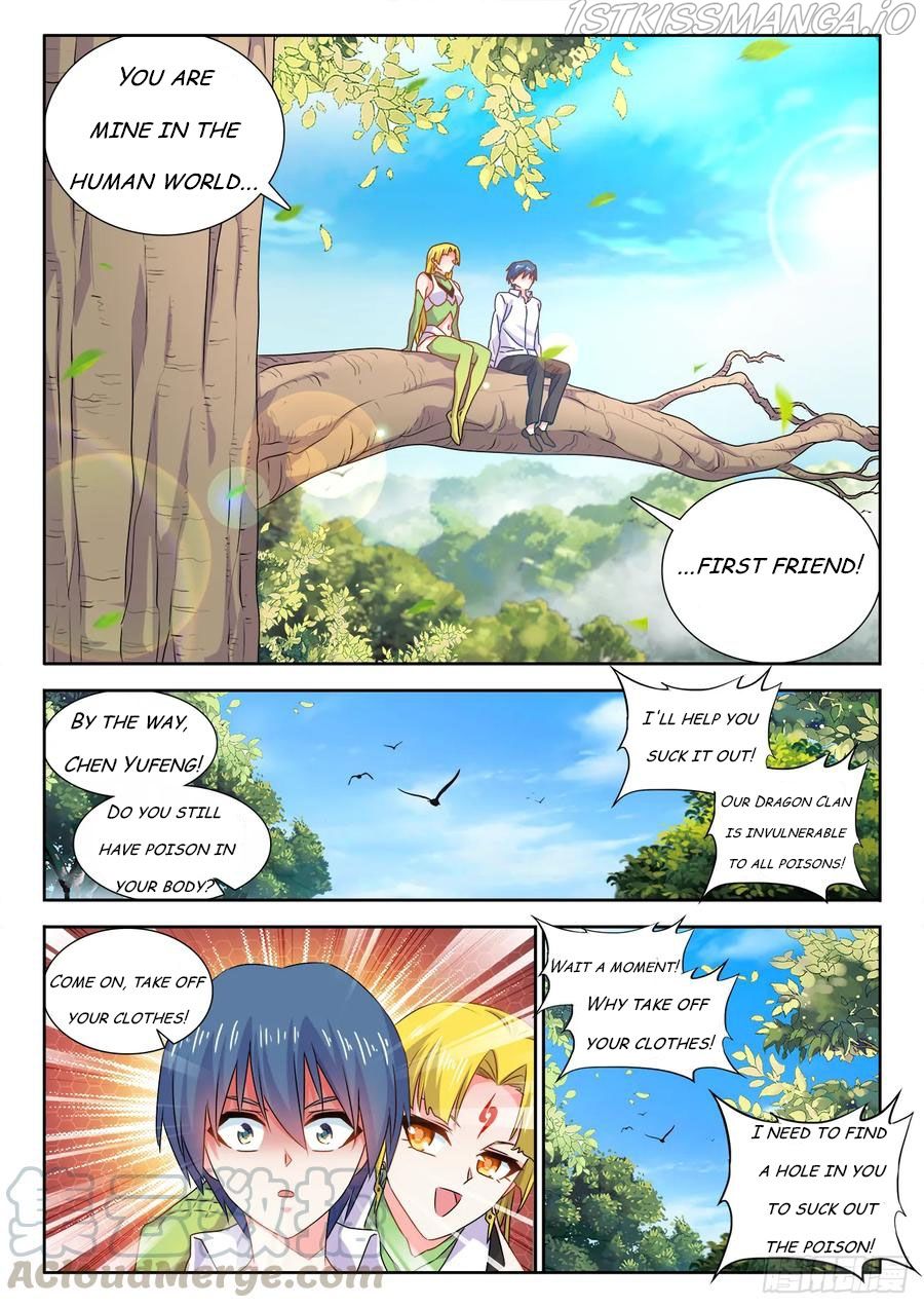 My Cultivator Girlfriend Chapter 579 9